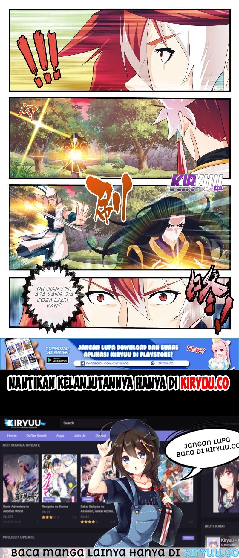 The Mythical Realm Bab 199.2 halaman 8