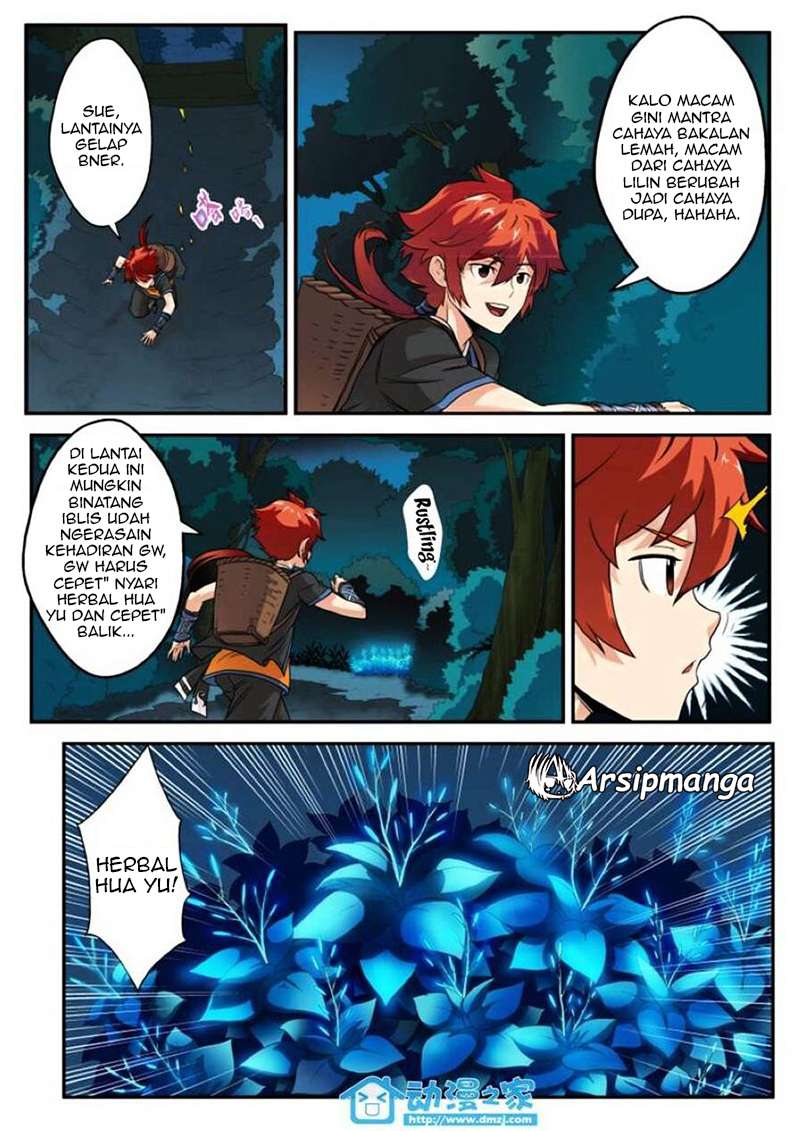 The Mythical Realm Bab 2 halaman 3
