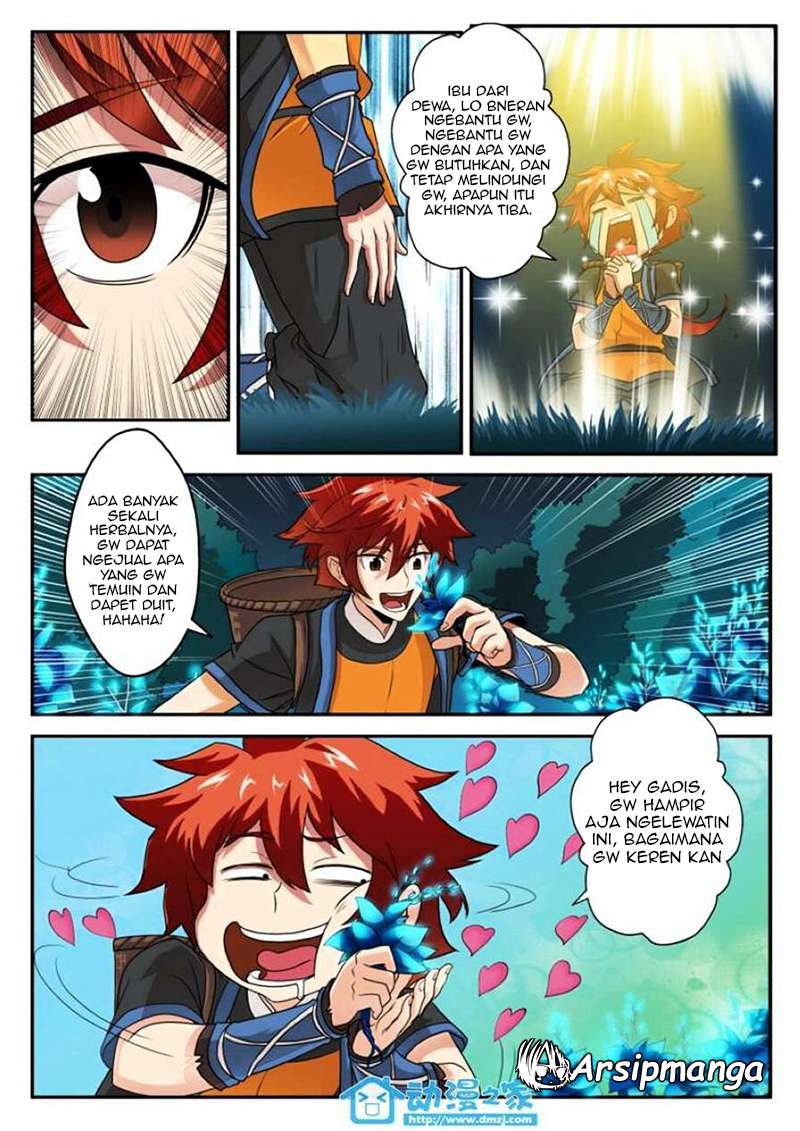 The Mythical Realm Bab 2 halaman 4