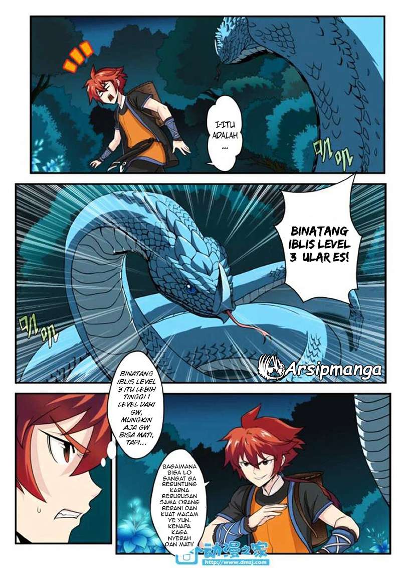 The Mythical Realm Bab 2 halaman 6