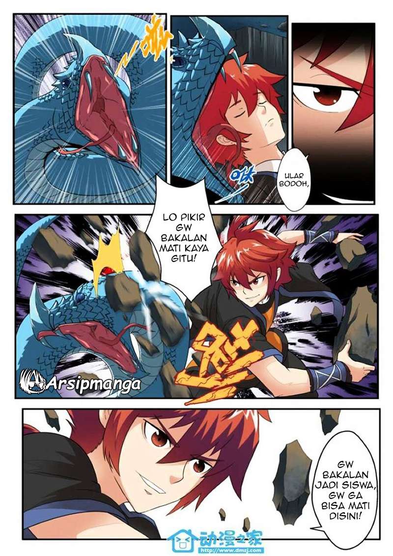 The Mythical Realm Bab 2 halaman 8