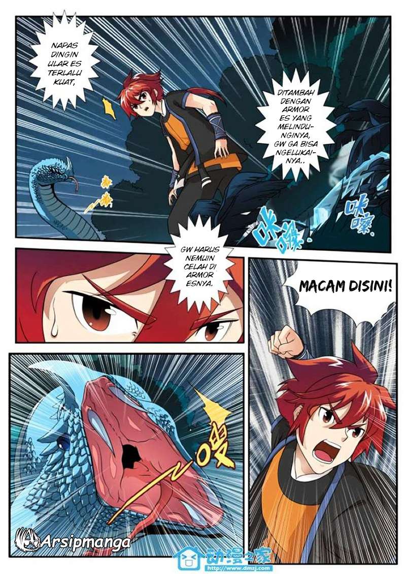The Mythical Realm Bab 2 halaman 11