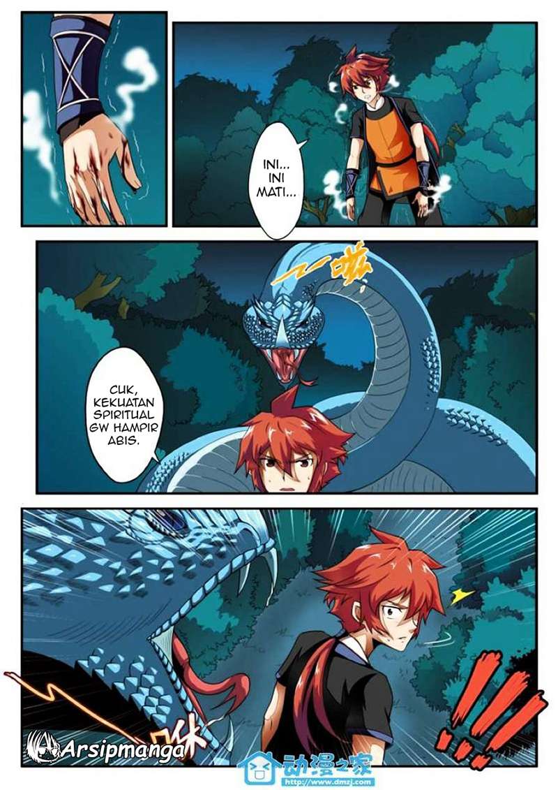 The Mythical Realm Bab 2 halaman 15
