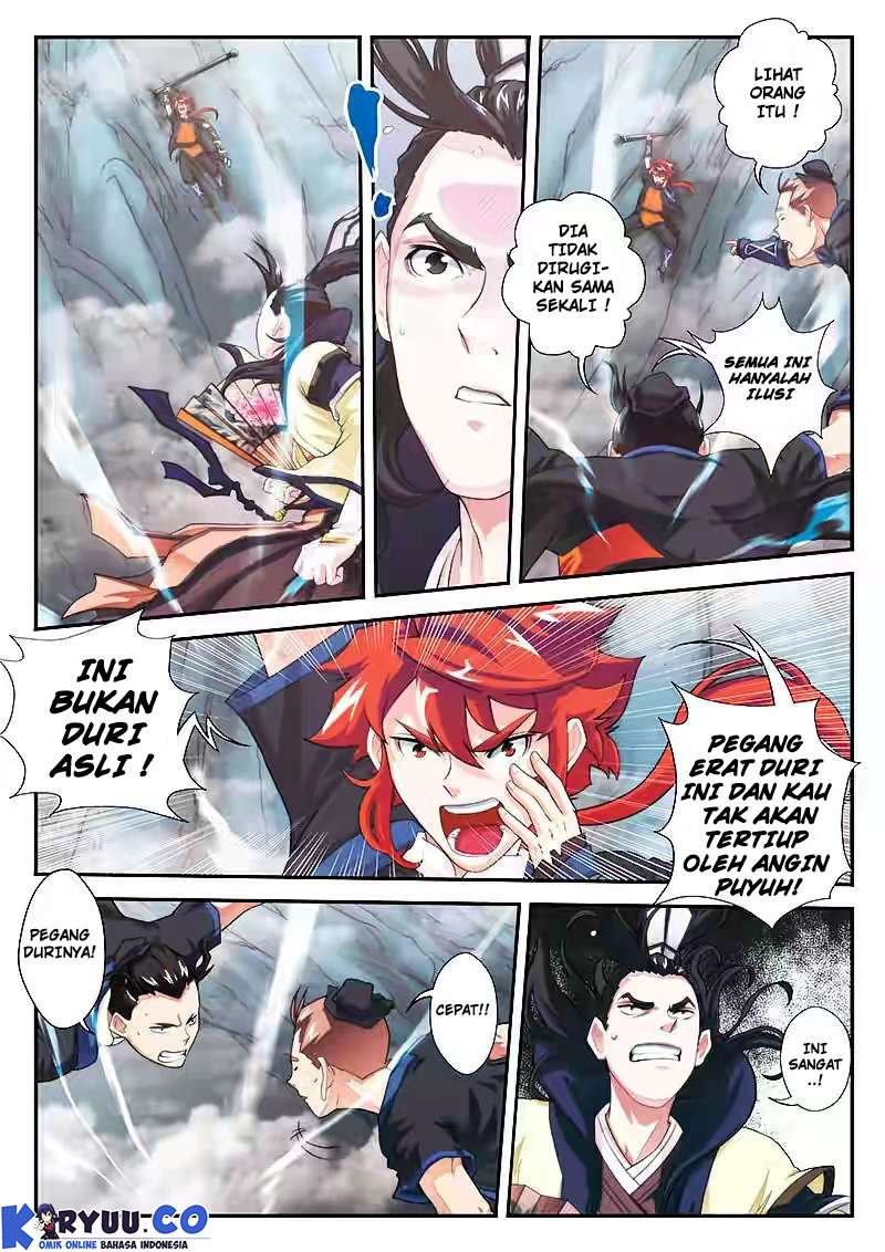The Mythical Realm Bab 20 halaman 5