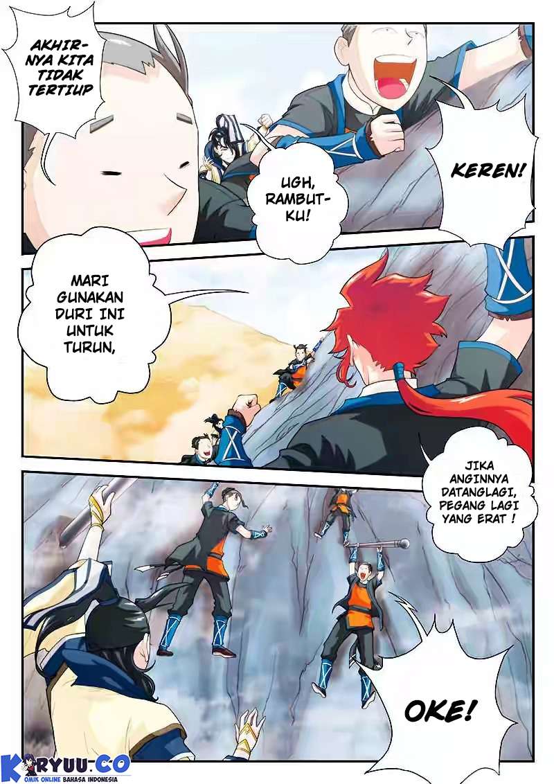 The Mythical Realm Bab 20 halaman 8