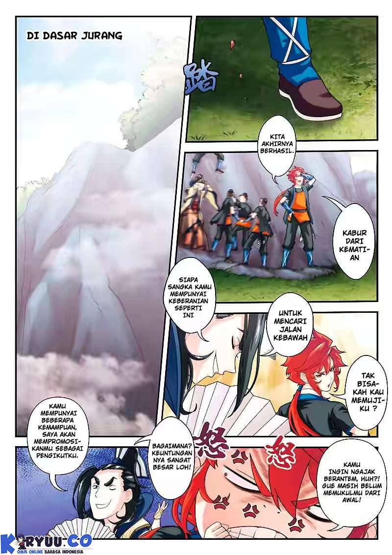 The Mythical Realm Bab 20 halaman 10