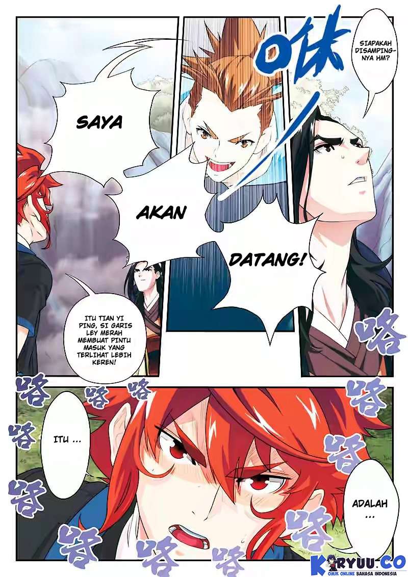 The Mythical Realm Bab 20 halaman 12