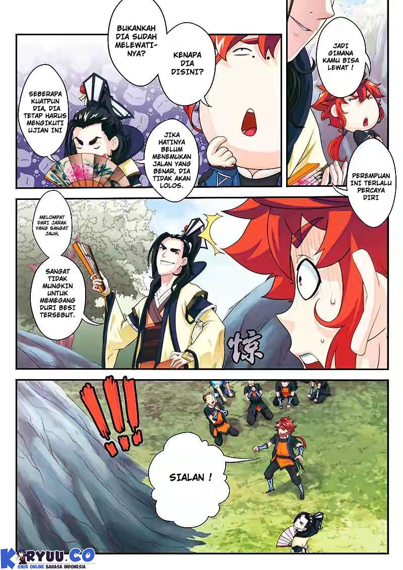 The Mythical Realm Bab 20 halaman 14