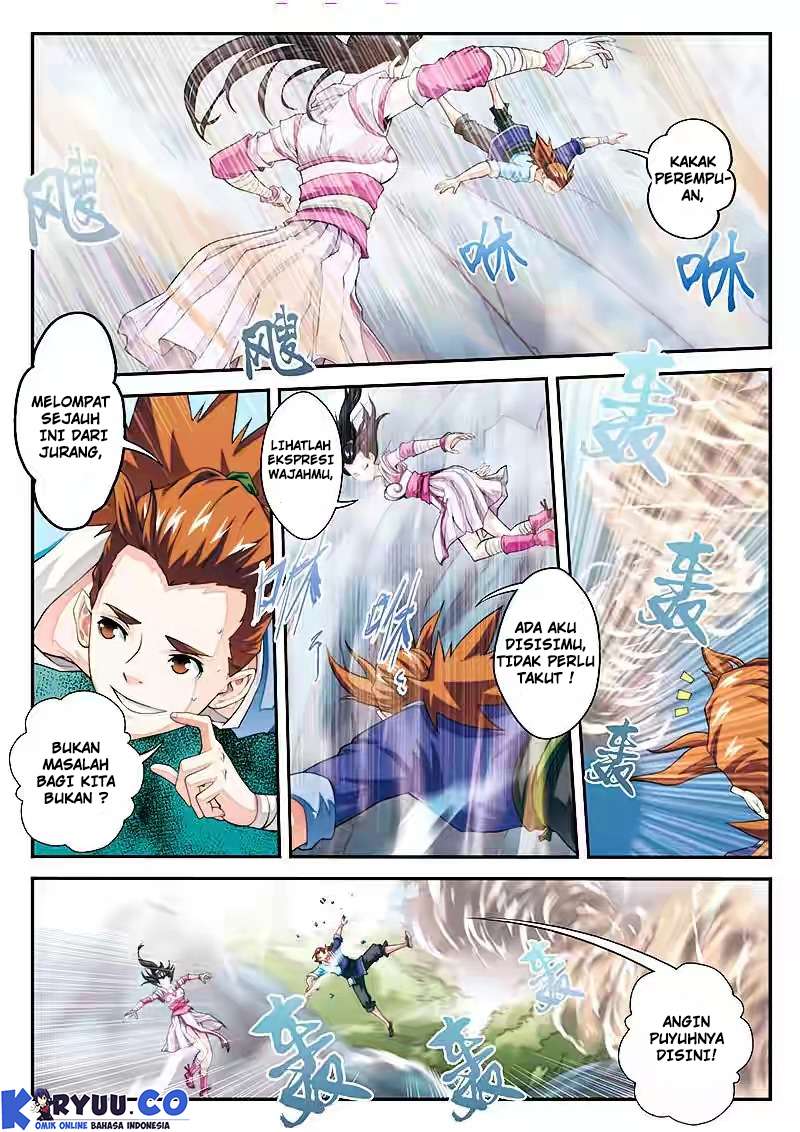 The Mythical Realm Bab 20 halaman 15