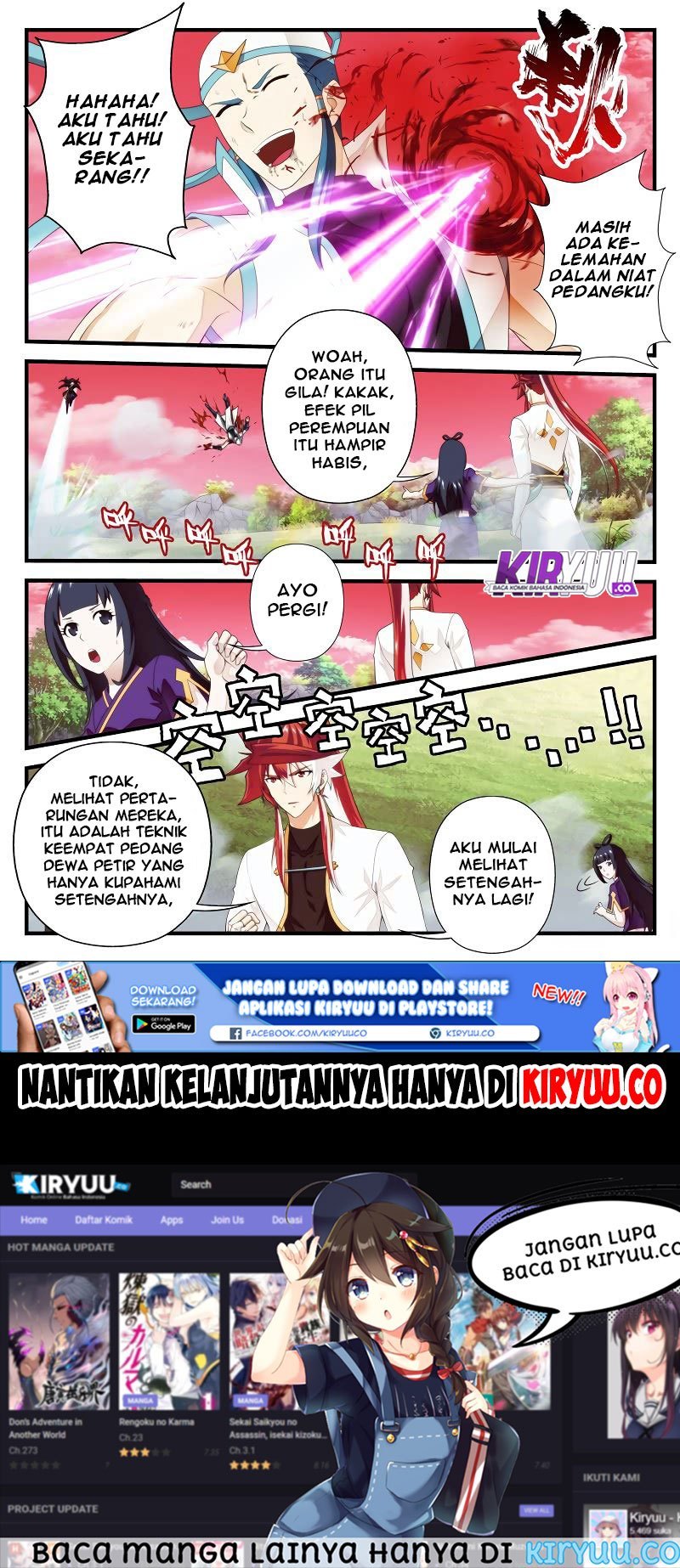 The Mythical Realm Bab 200.1 halaman 8
