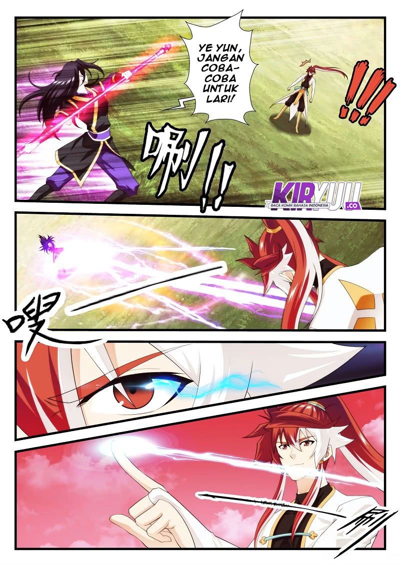 The Mythical Realm chapter 200.2 halaman 1