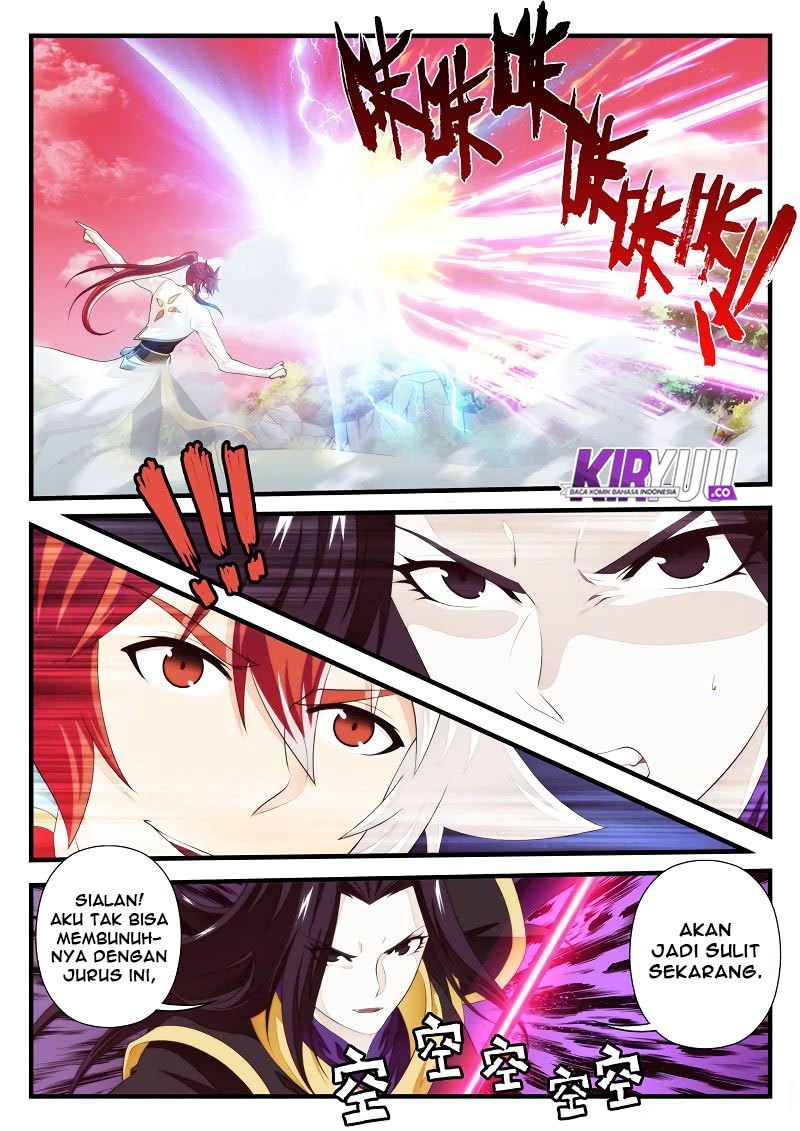 The Mythical Realm chapter 200.2 halaman 2