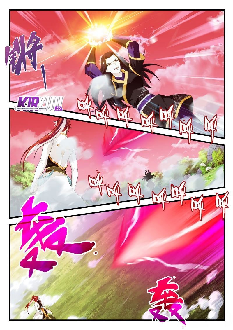 The Mythical Realm chapter 200.2 halaman 5