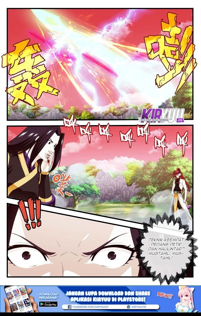 The Mythical Realm chapter 200.2 halaman 8