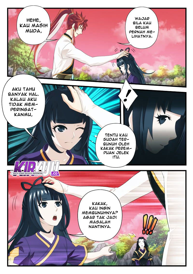 The Mythical Realm chapter 201.1 halaman 3