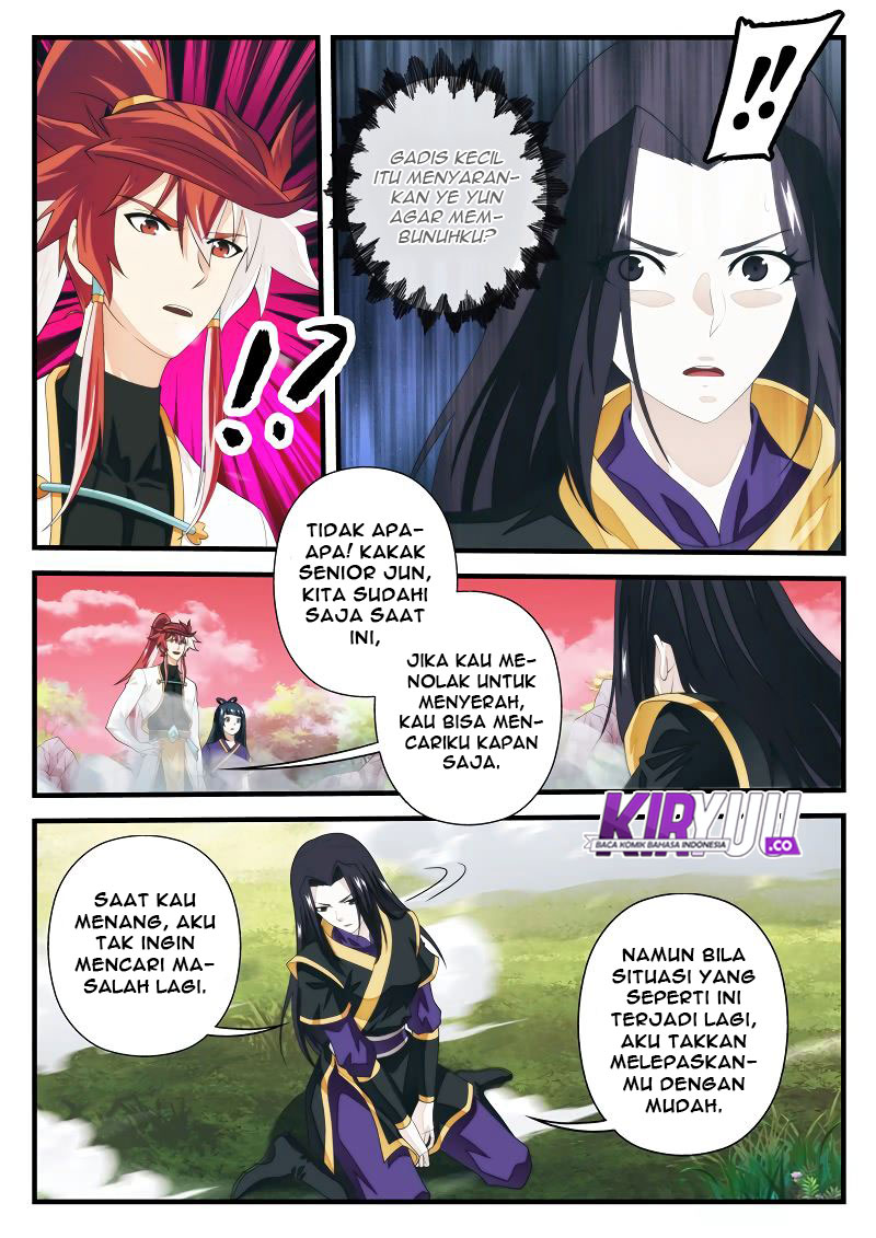 The Mythical Realm chapter 201.1 halaman 4