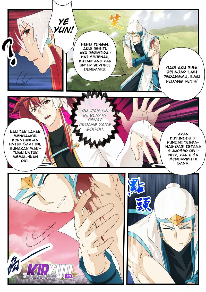 The Mythical Realm chapter 201.1 halaman 5