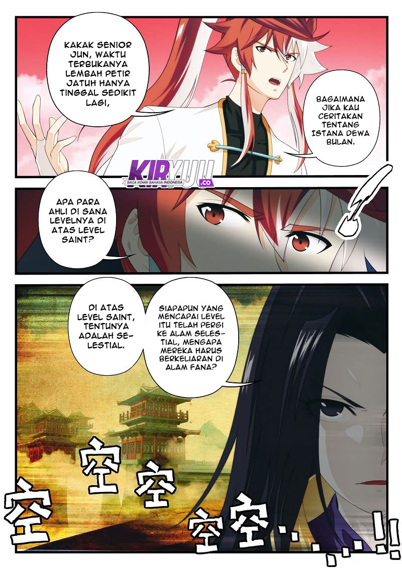 The Mythical Realm chapter 201.1 halaman 6