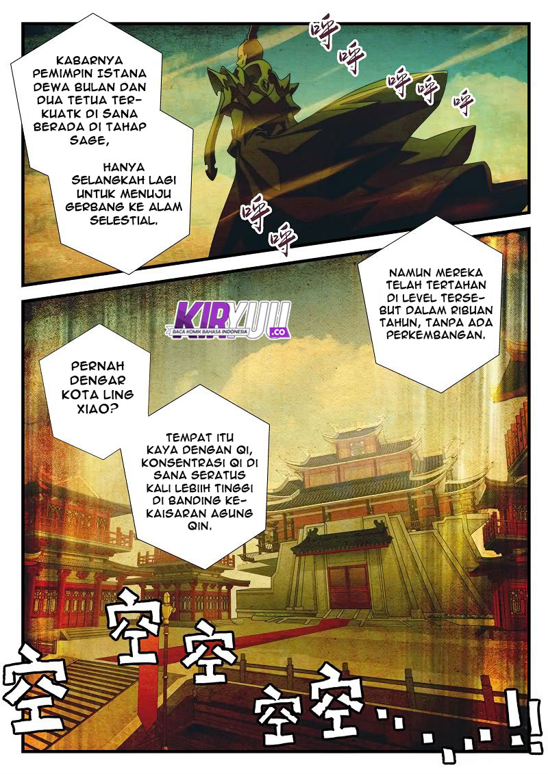 The Mythical Realm chapter 201.1 halaman 7