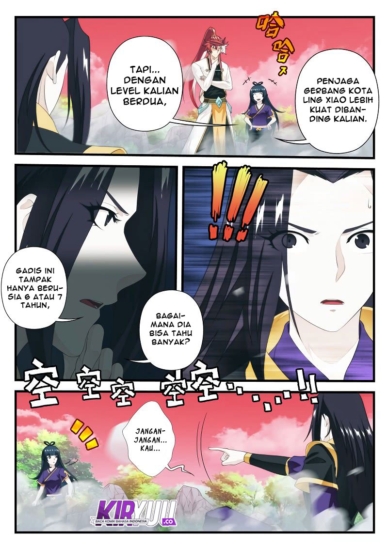 The Mythical Realm chapter 201.2 halaman 1
