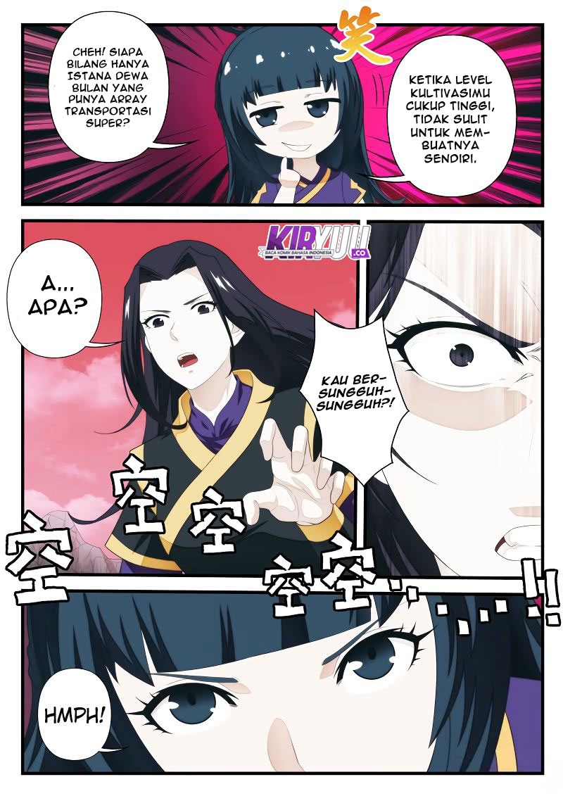 The Mythical Realm chapter 201.2 halaman 3
