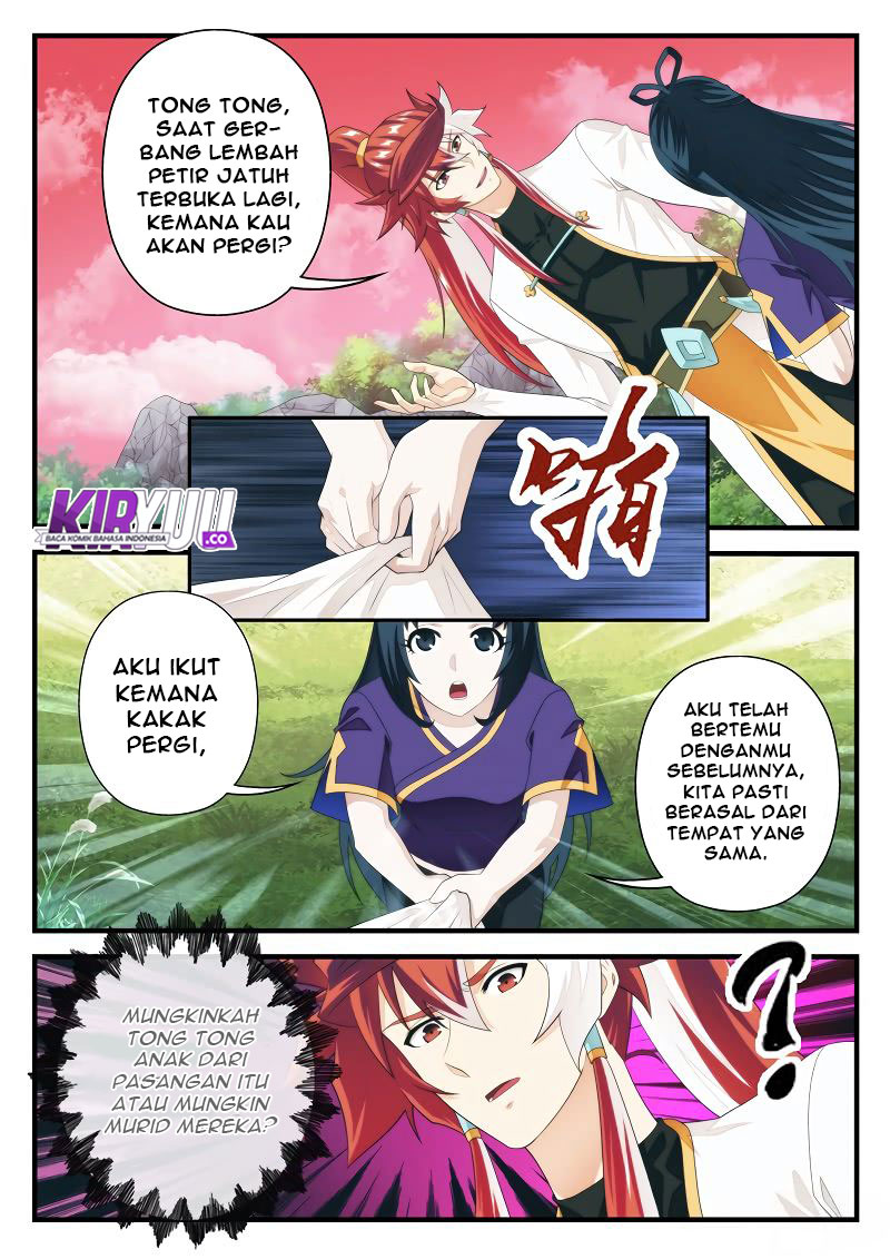 The Mythical Realm chapter 201.2 halaman 4
