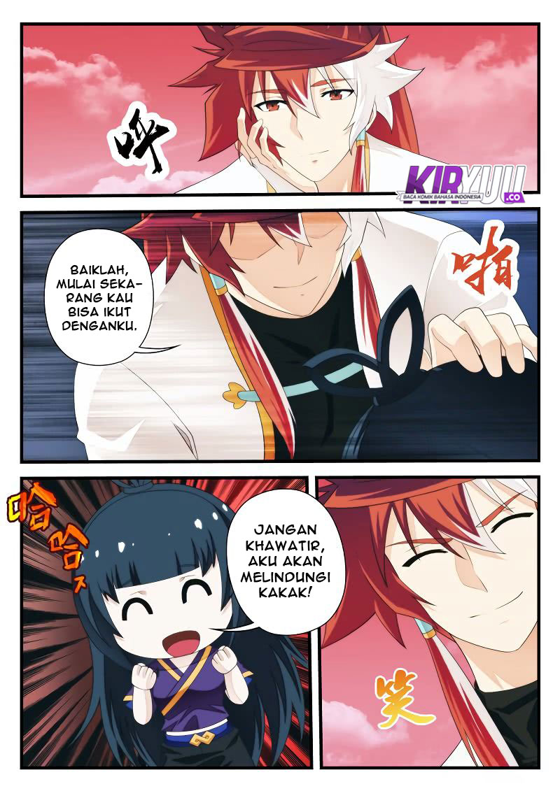 The Mythical Realm chapter 201.2 halaman 5
