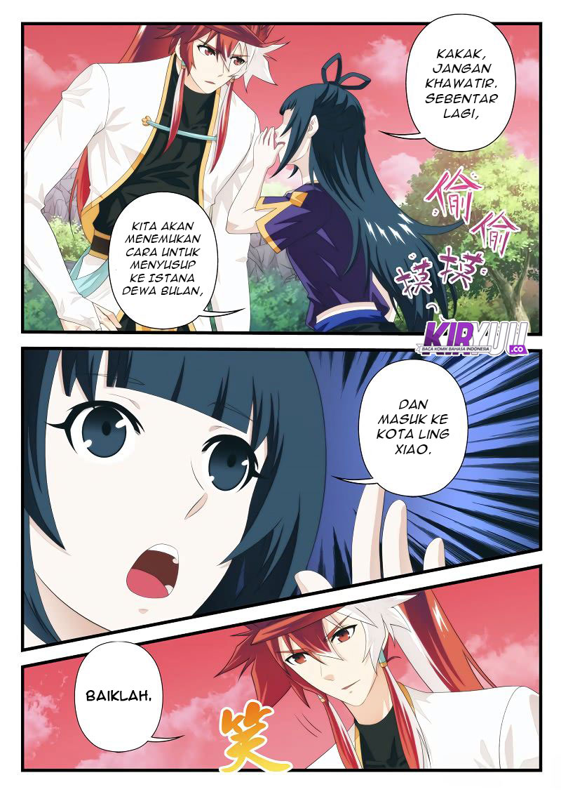 The Mythical Realm chapter 201.2 halaman 7