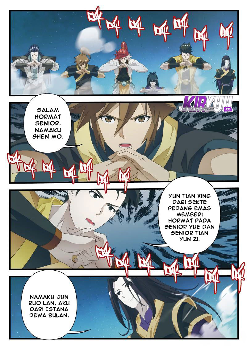 The Mythical Realm chapter 202.2 halaman 2