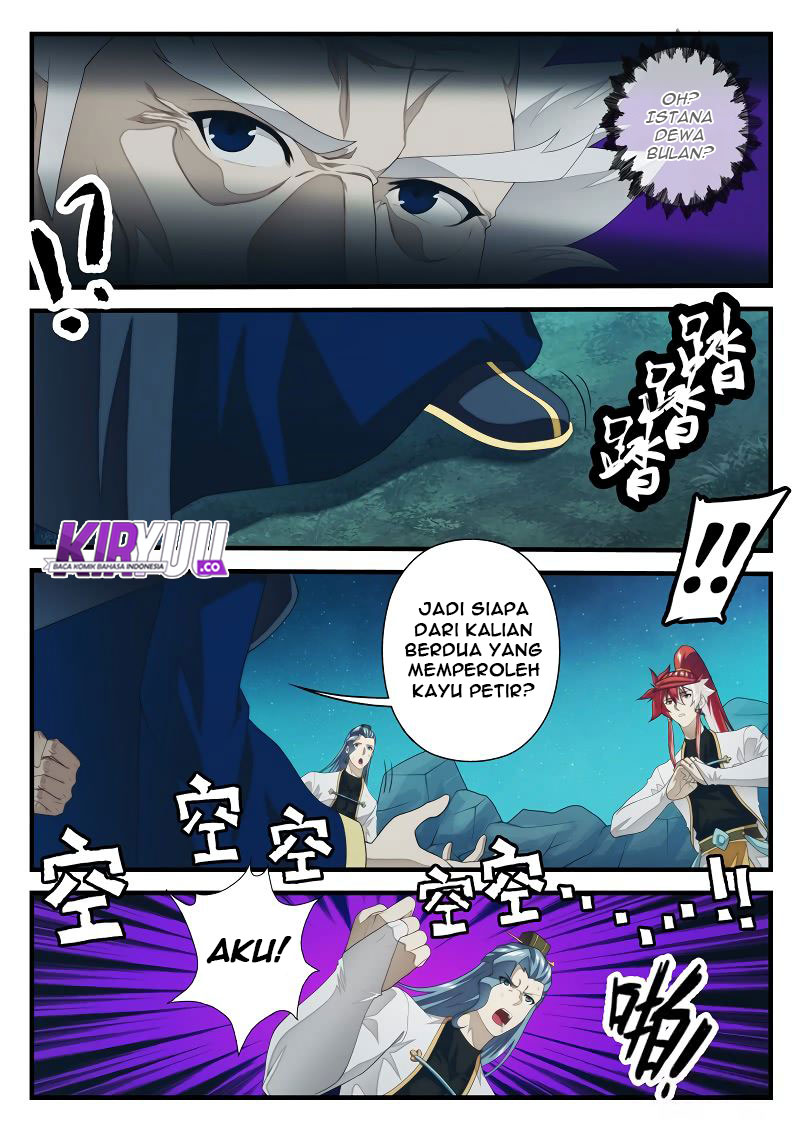 The Mythical Realm chapter 202.2 halaman 3