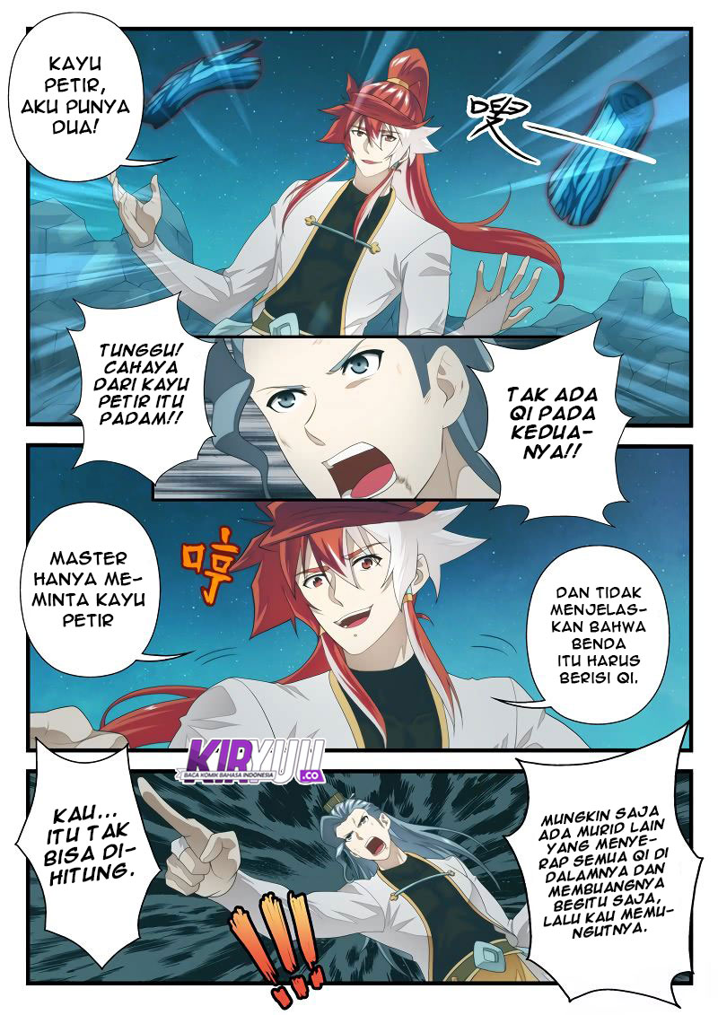 The Mythical Realm chapter 202.2 halaman 5