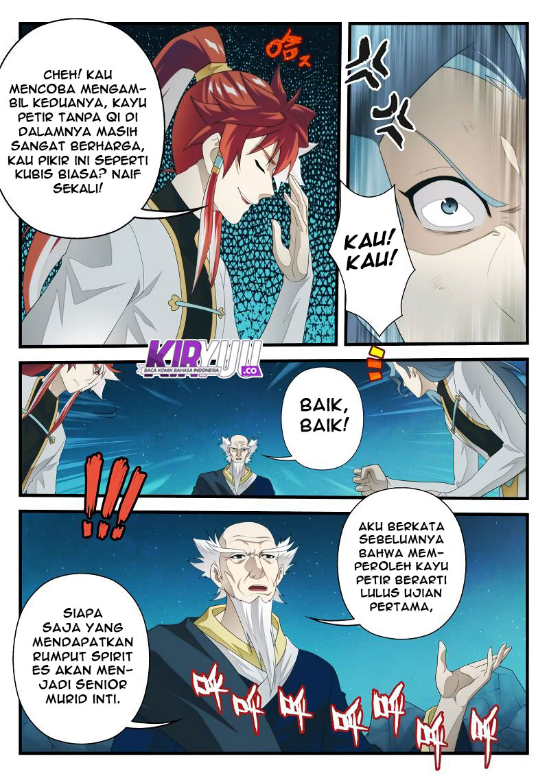 The Mythical Realm chapter 202.2 halaman 6