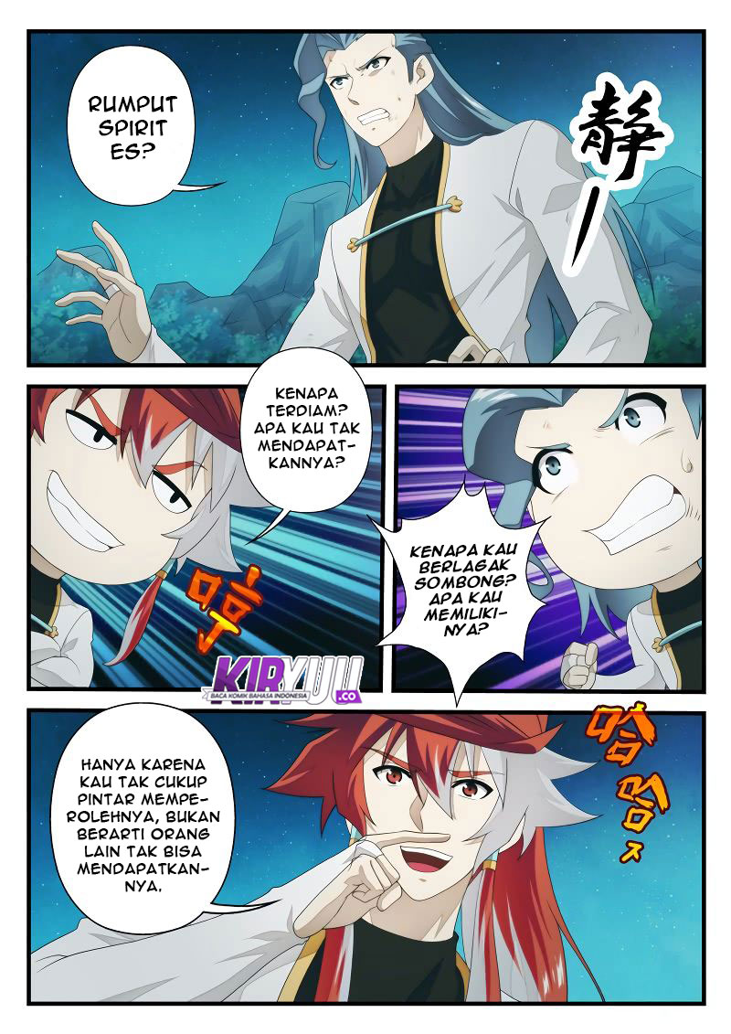 The Mythical Realm chapter 202.2 halaman 7