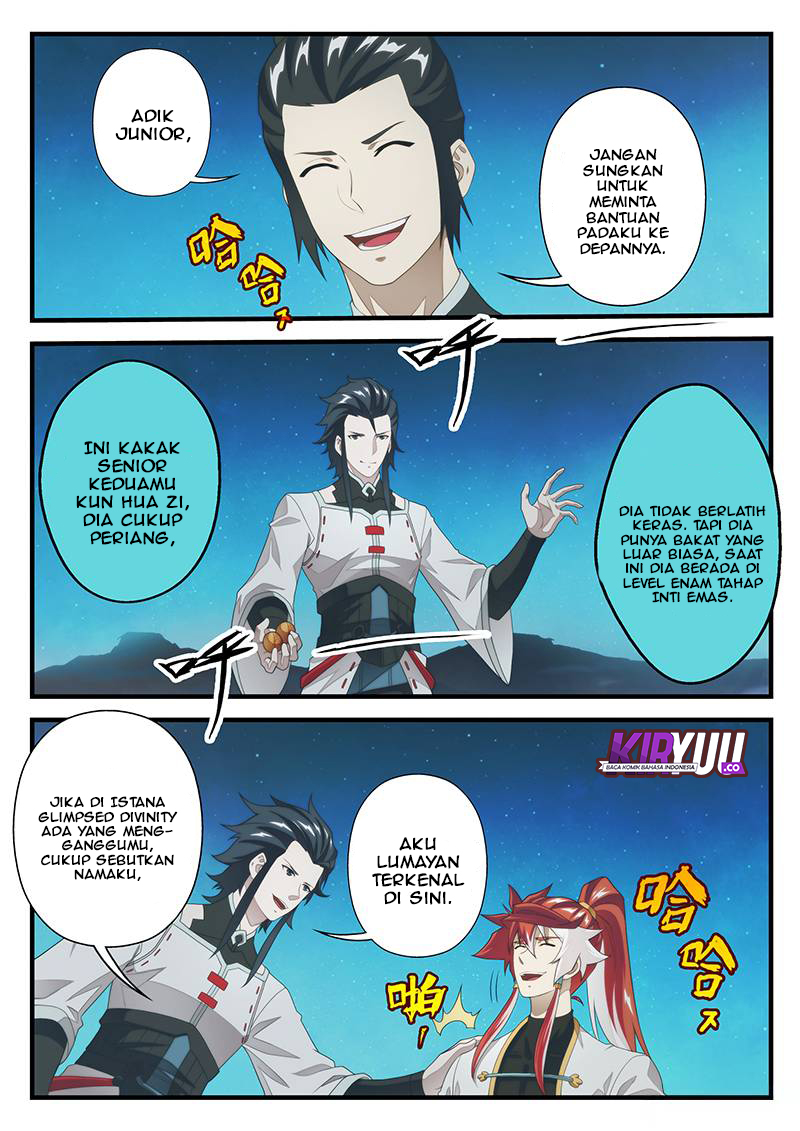 The Mythical Realm chapter 204.1 halaman 7