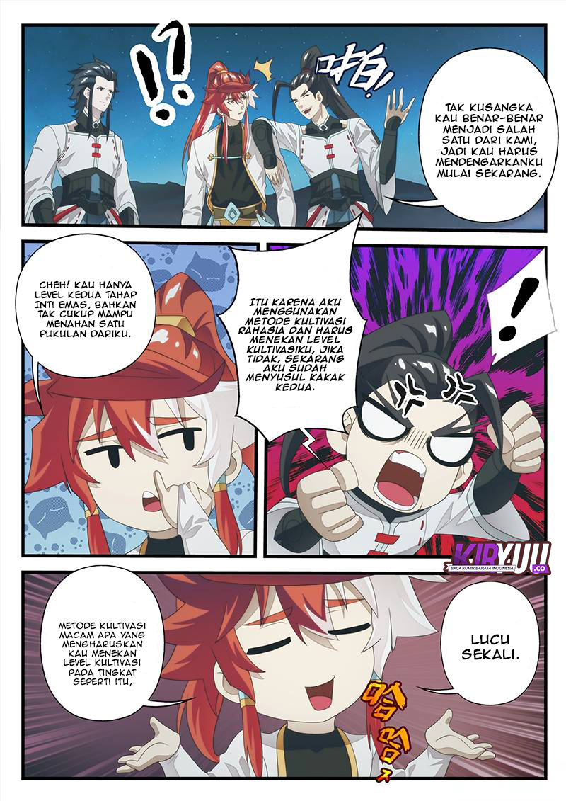 The Mythical Realm chapter 204.1 halaman 8