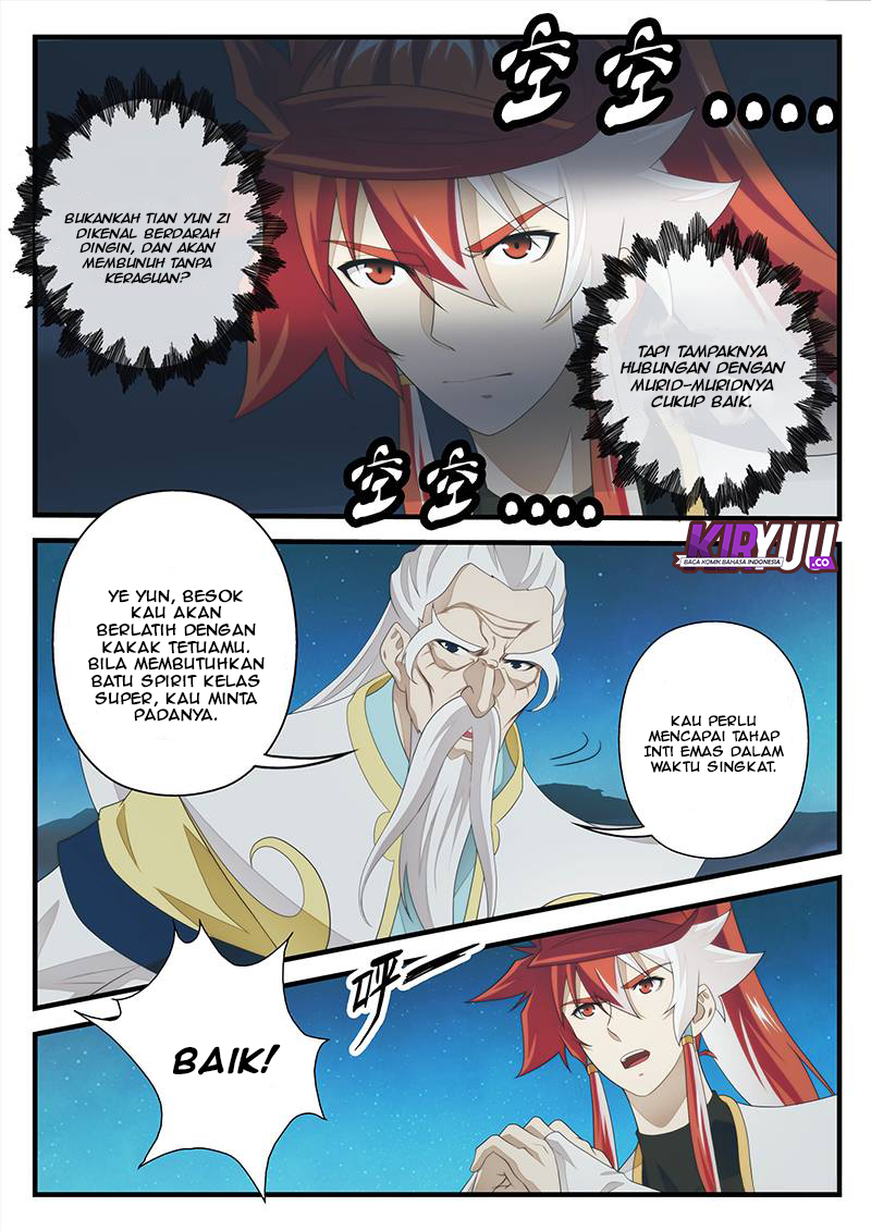 The Mythical Realm chapter 204.1 halaman 10