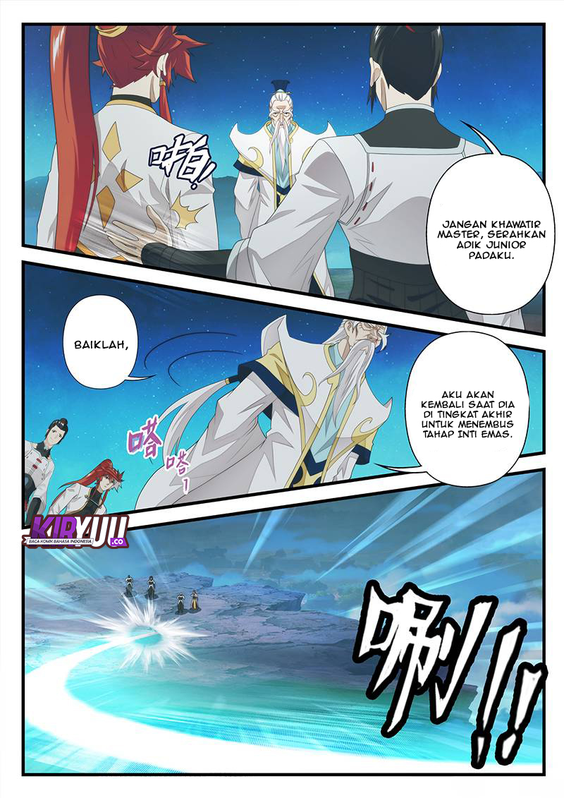 The Mythical Realm chapter 204.1 halaman 11