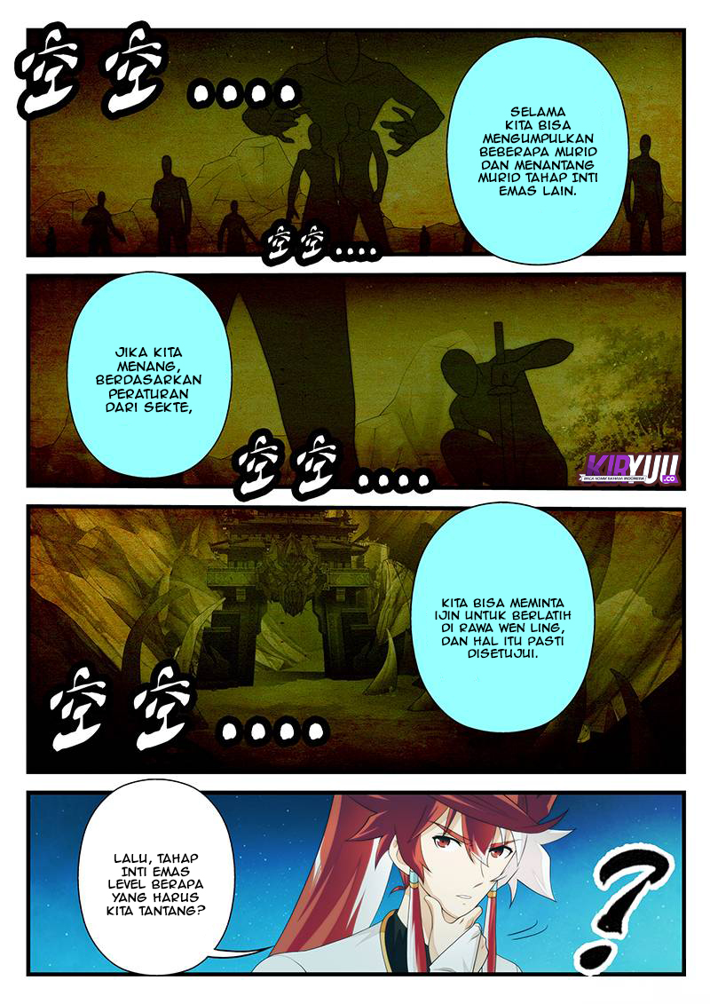 The Mythical Realm Bab 205.1 halaman 7