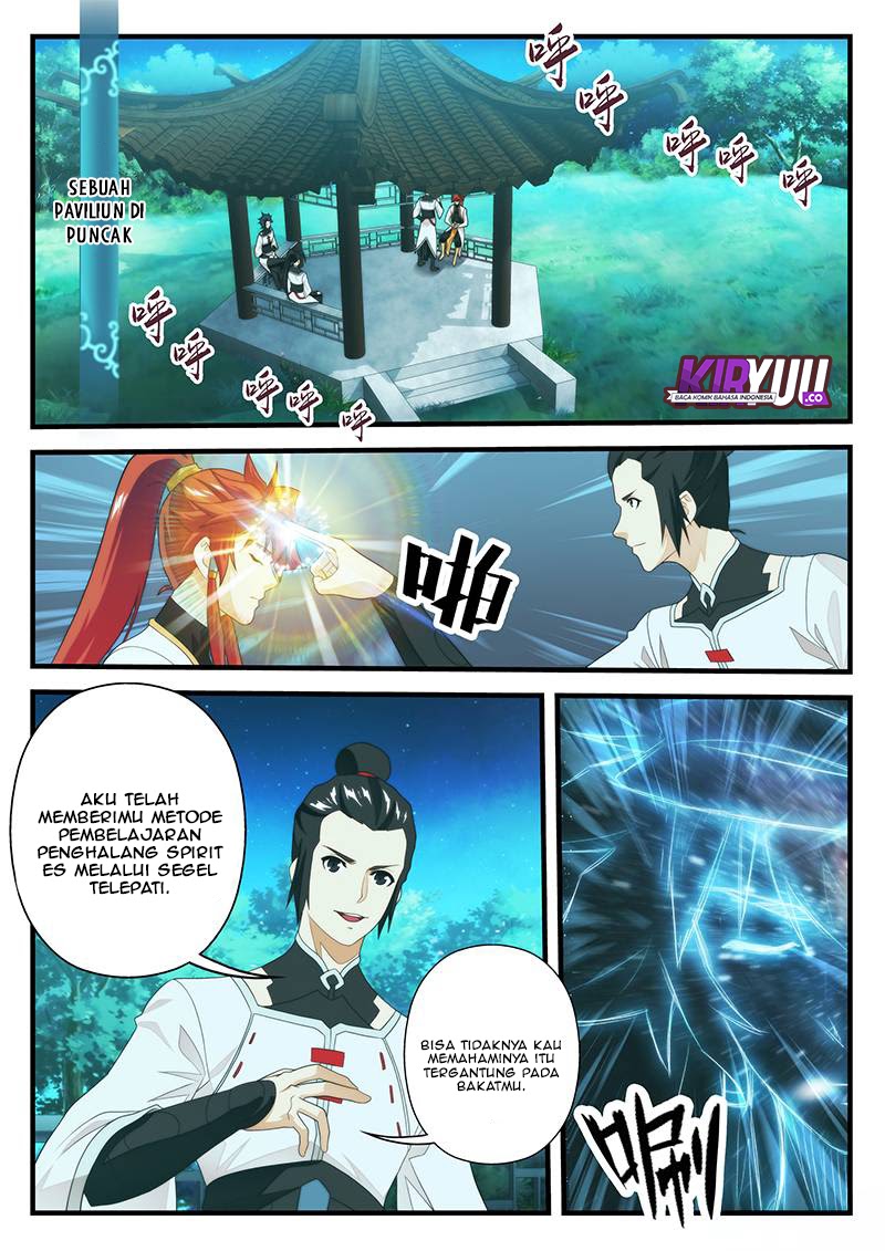 The Mythical Realm chapter 205.2 halaman 2