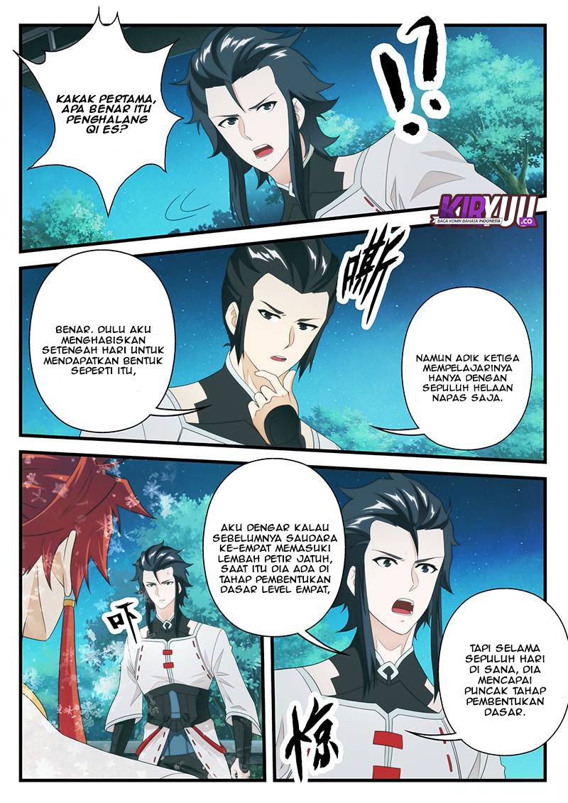 The Mythical Realm chapter 205.2 halaman 5