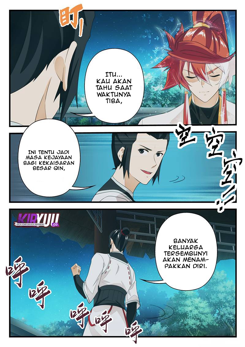 The Mythical Realm chapter 205.2 halaman 8
