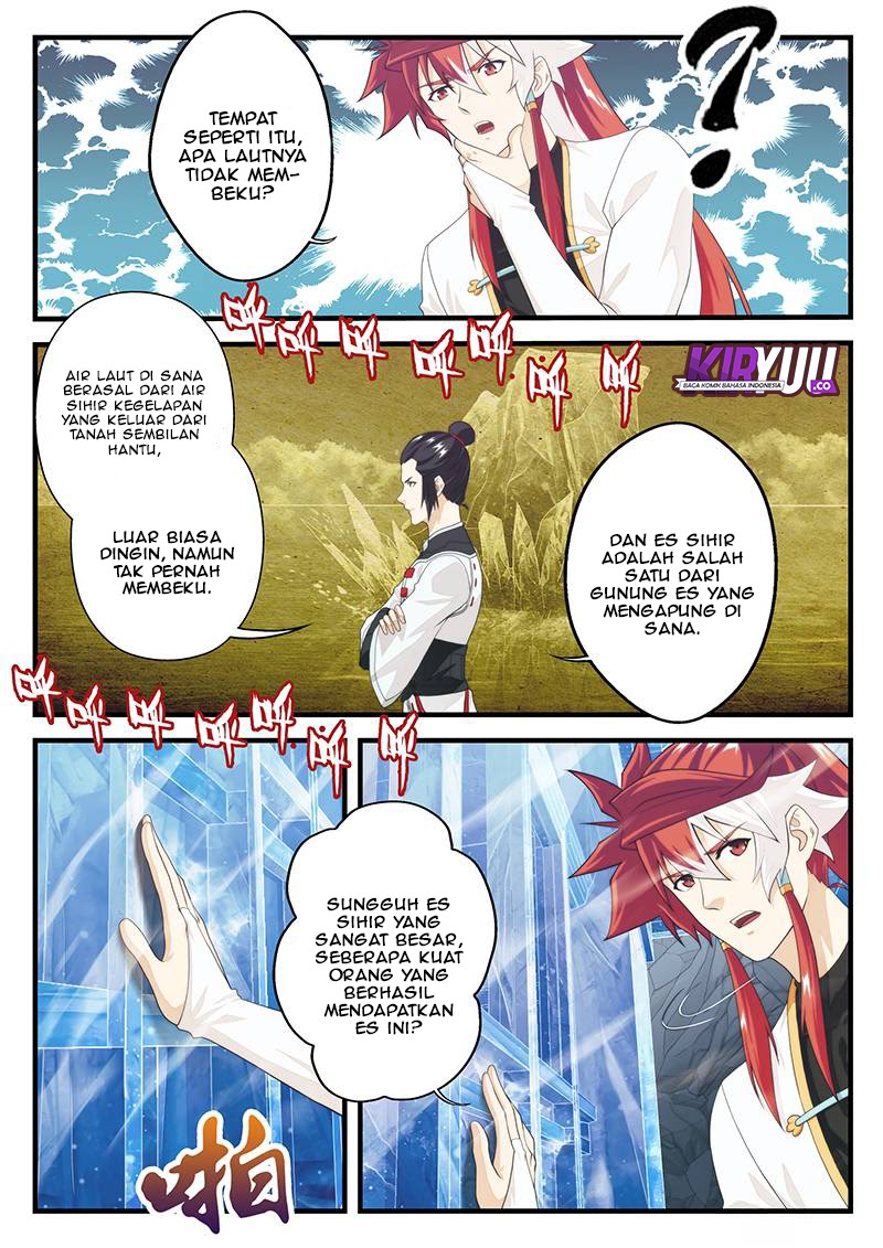 The Mythical Realm Bab 206.1 halaman 7