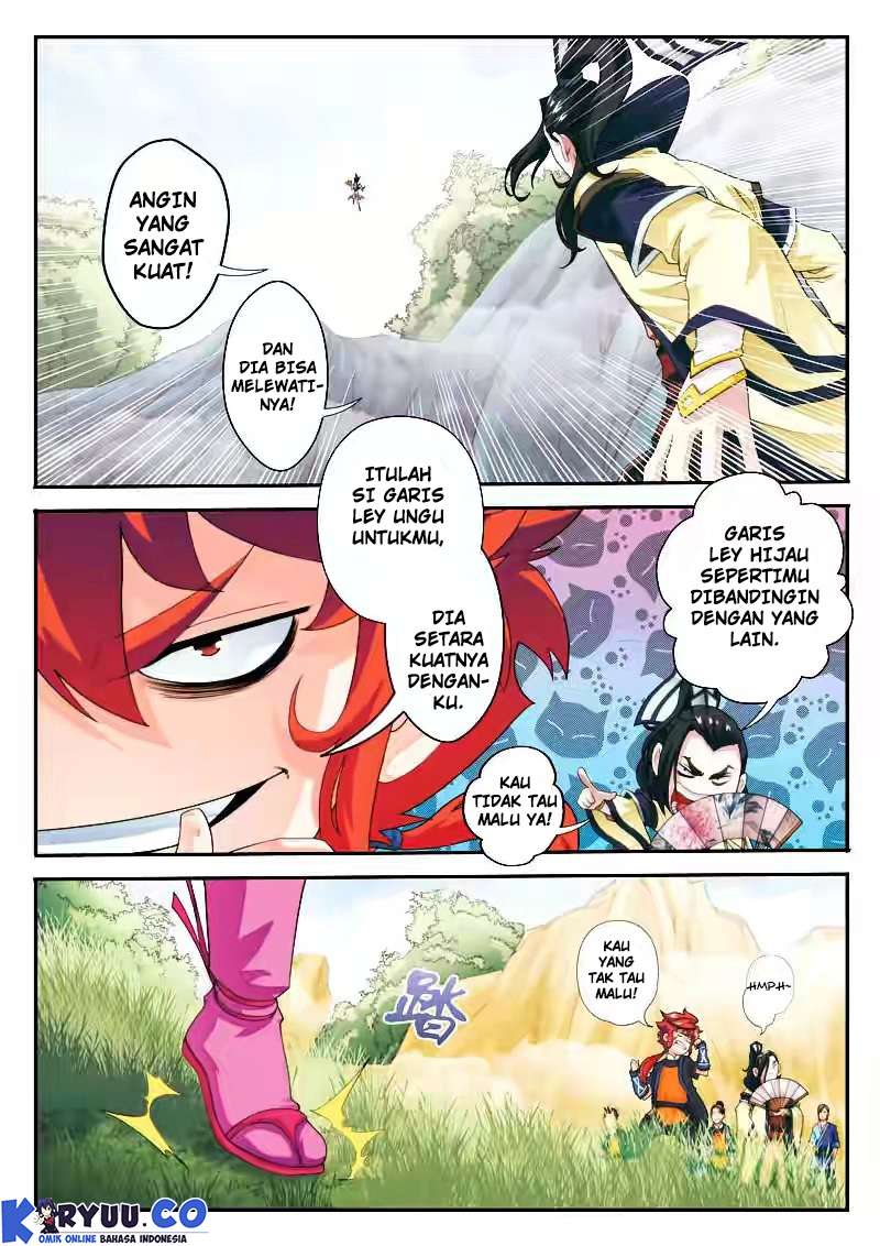 The Mythical Realm Bab 21 halaman 4