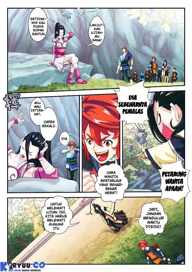 The Mythical Realm Bab 21 halaman 6