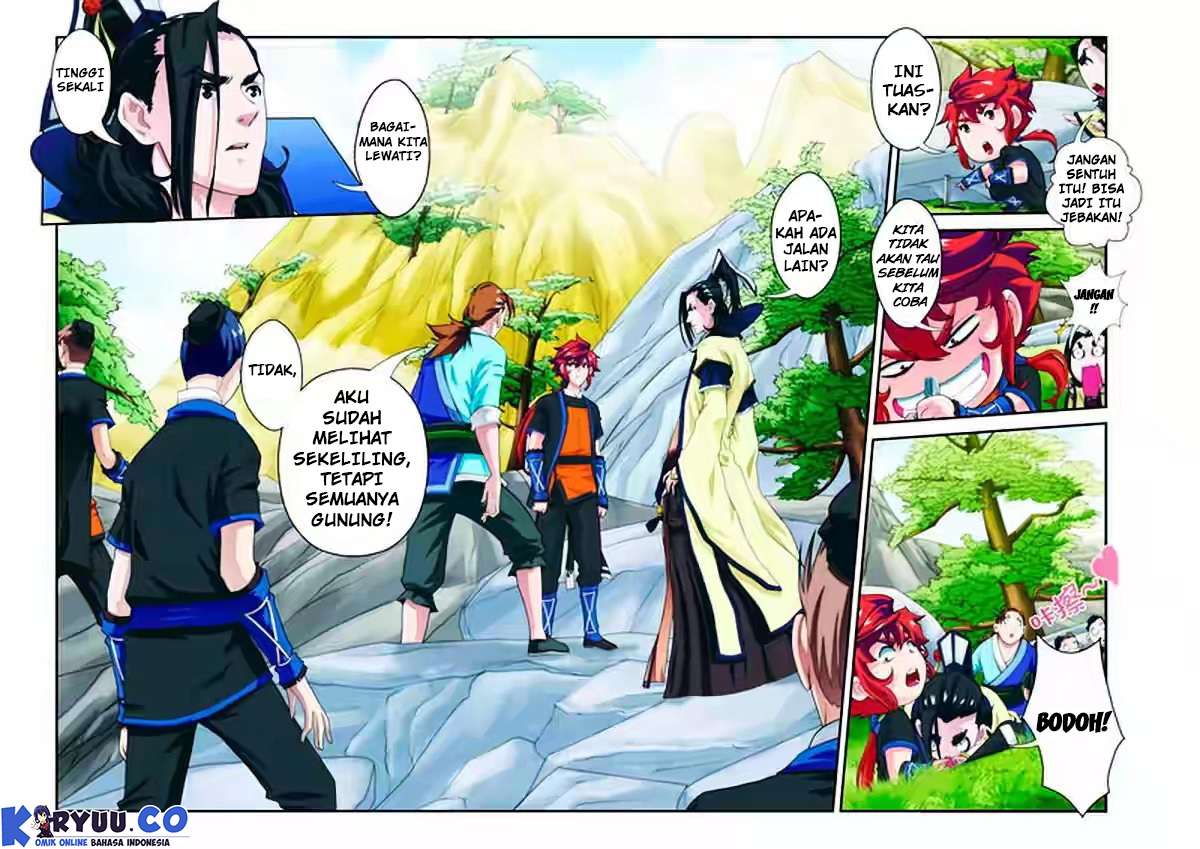 The Mythical Realm Bab 21 halaman 9
