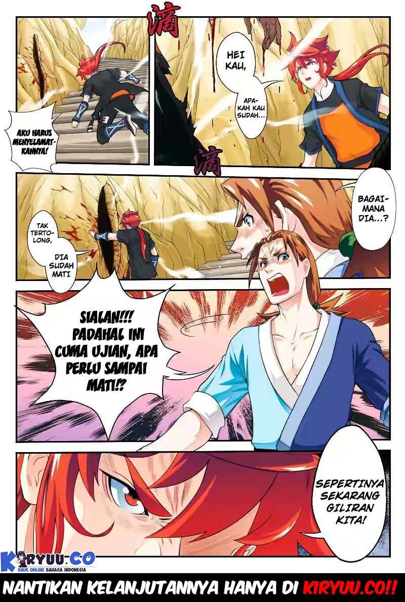 The Mythical Realm Bab 21 halaman 17