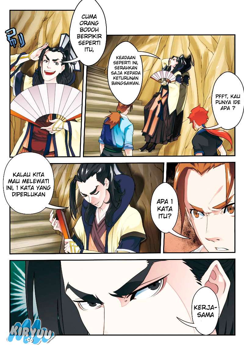 The Mythical Realm Bab 22 halaman 4