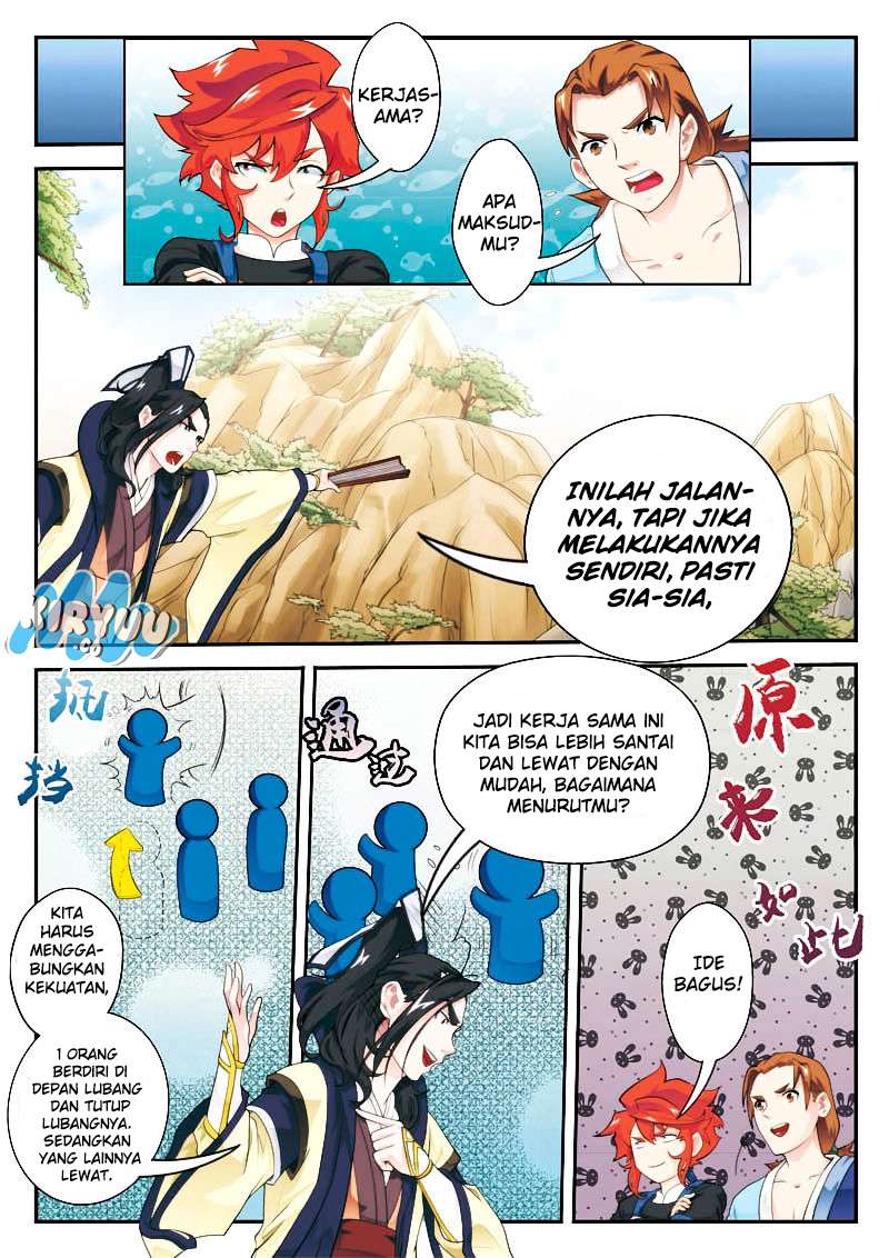 The Mythical Realm Bab 22 halaman 5