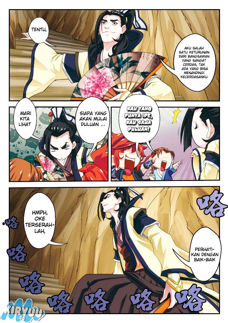 The Mythical Realm Bab 22 halaman 6
