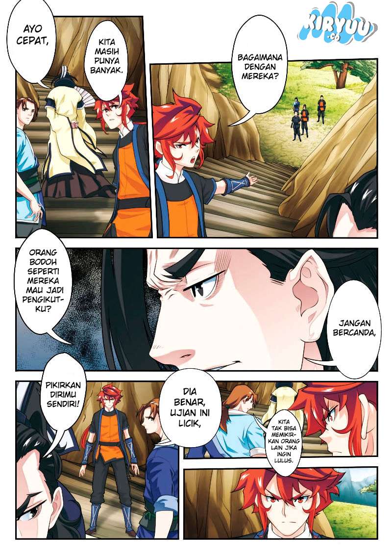 The Mythical Realm Bab 22 halaman 13